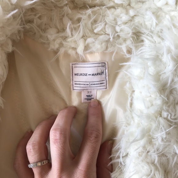 Faux Fur Vest by Melrose & Market - Picture 8 of 8